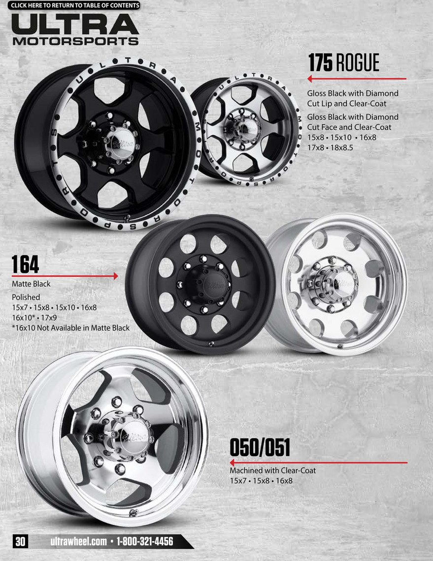 Catalog Viewer - 2017-Ultra-Wheel-catalog - Page 28-29