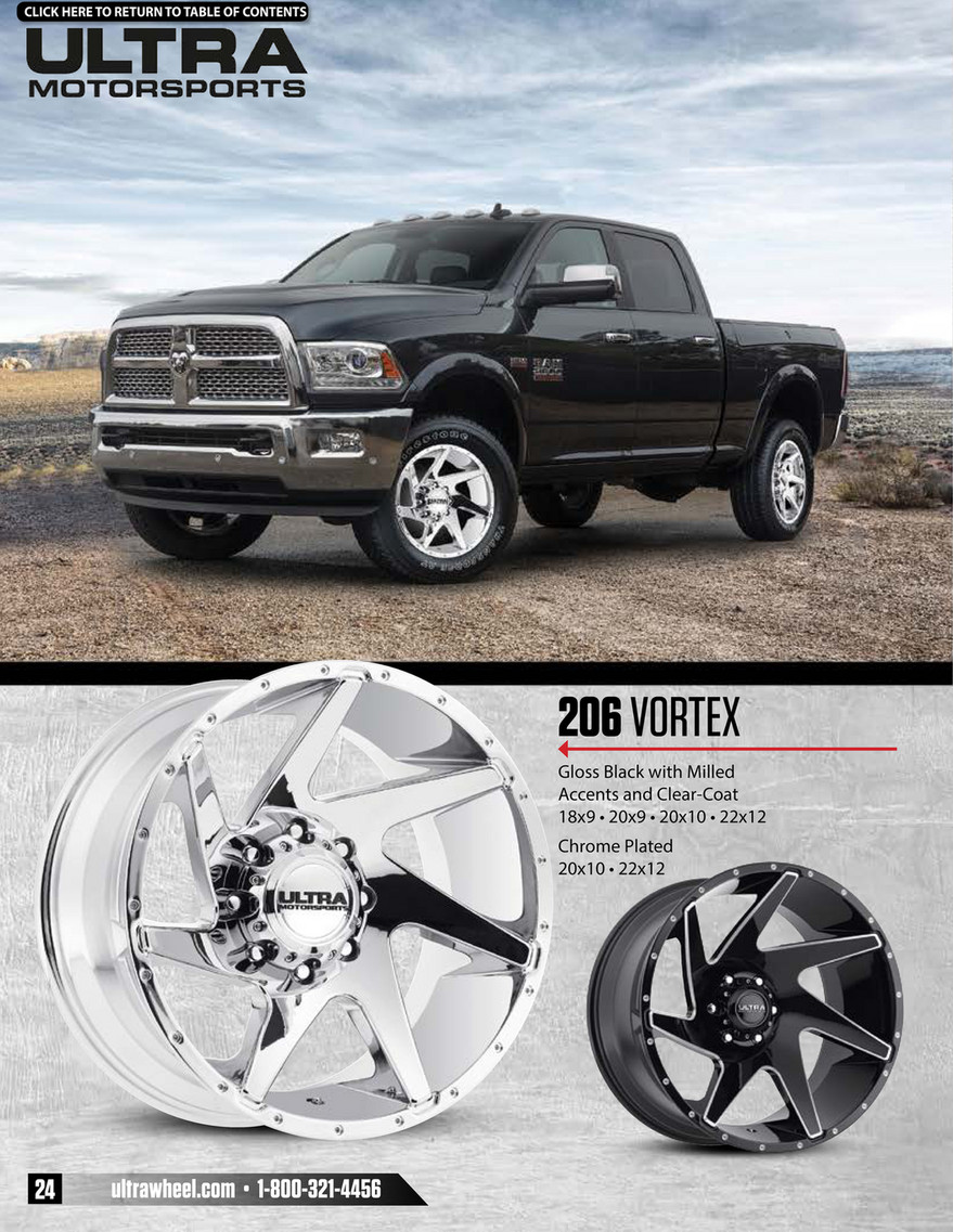 Catalog Viewer - 2017-Ultra-Wheel-catalog - Page 26-27
