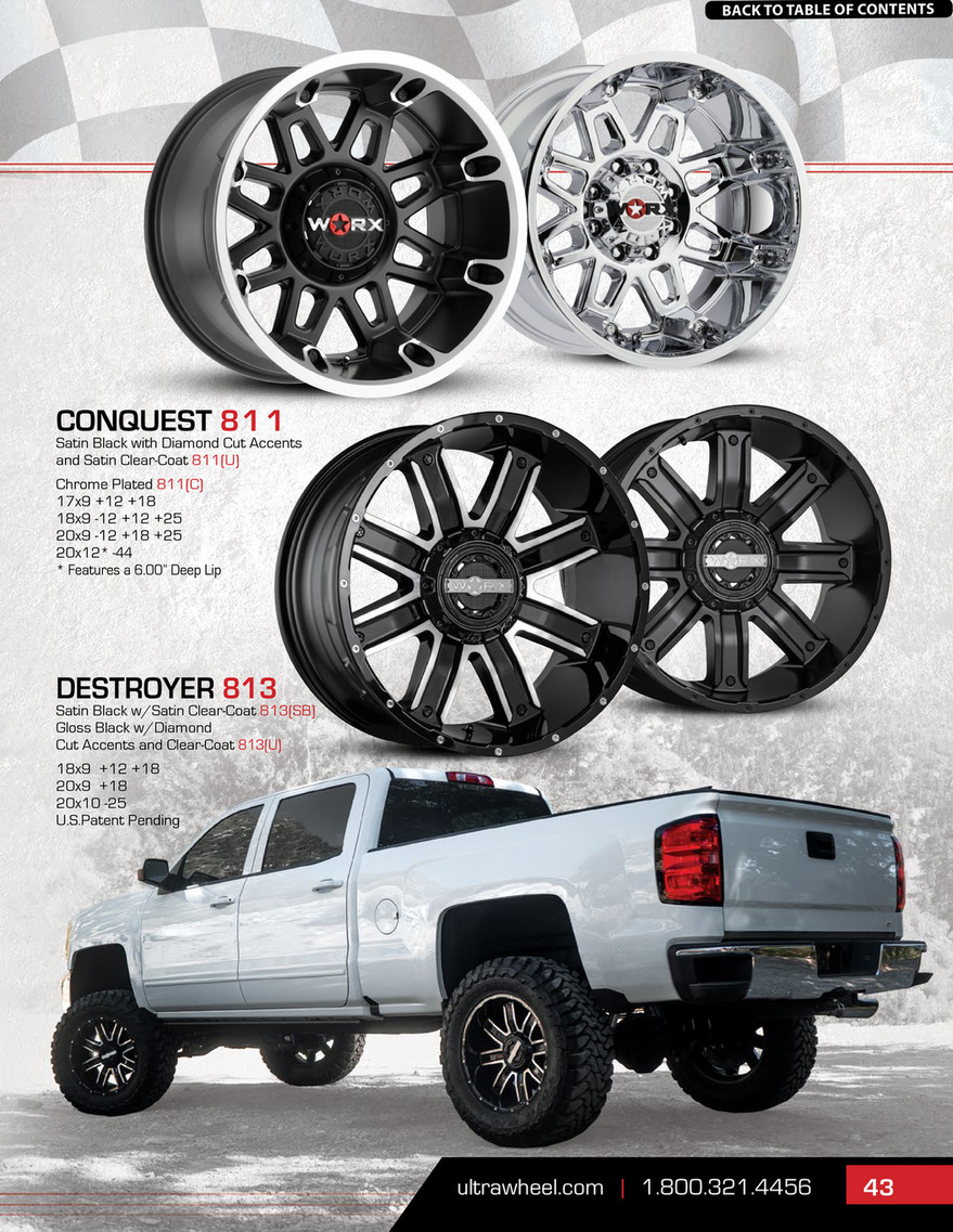 Catalog Viewer 2019 ultra wheel catalog Page 42 43