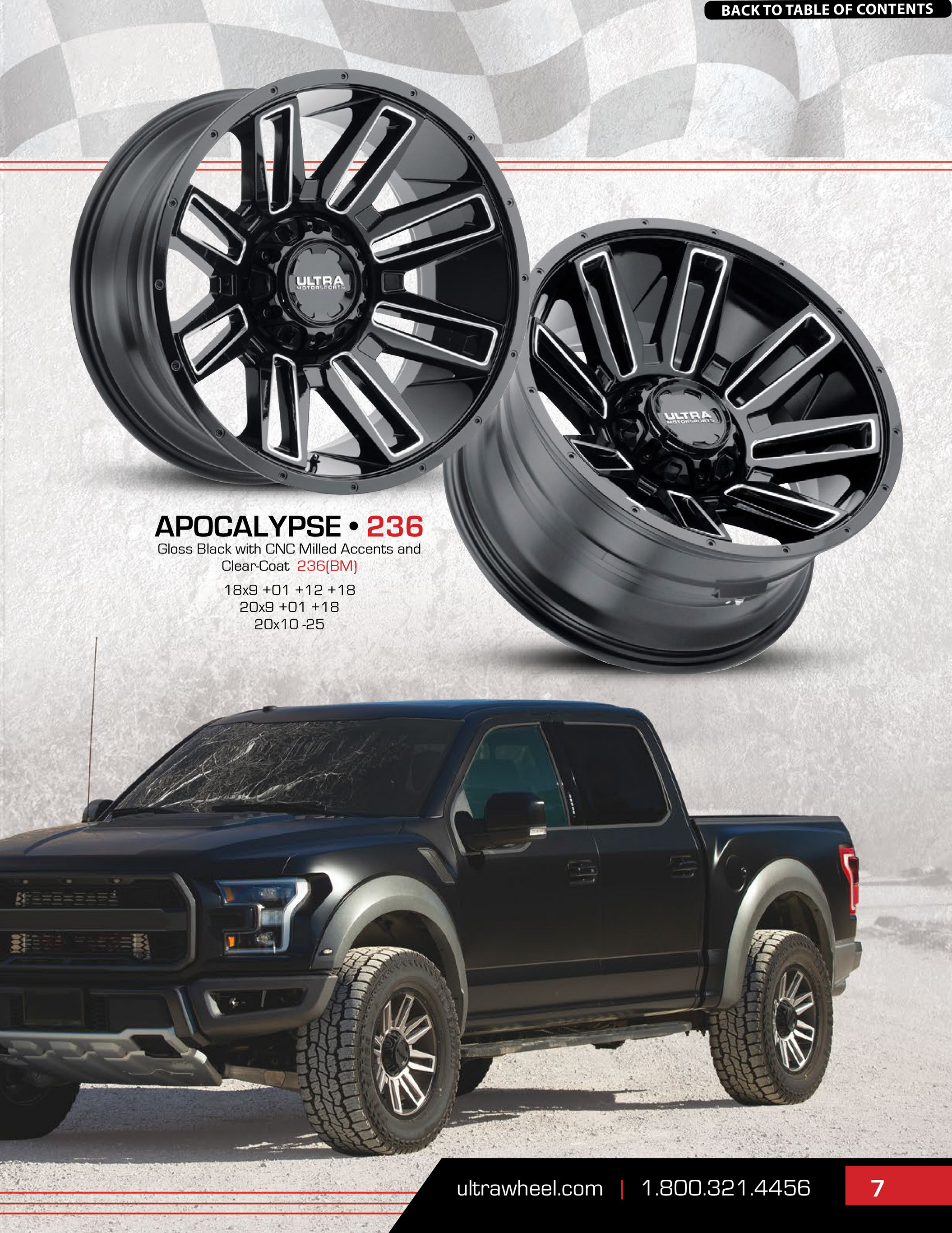 Catalog Viewer - 2019-ultra-wheel-catalog - Page 6-7