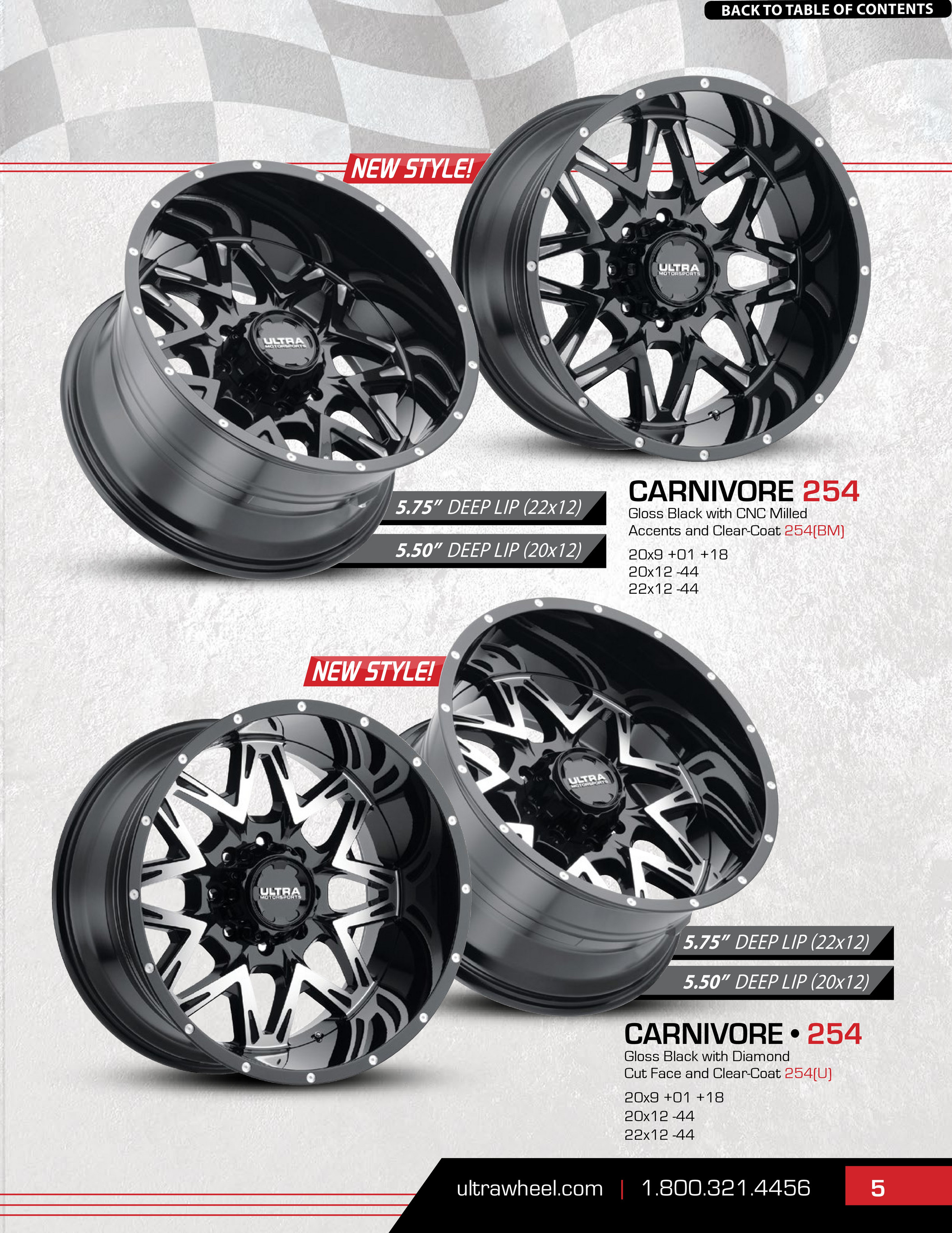 Catalog Viewer - 2019-ultra-wheel-catalog - Page 6-7