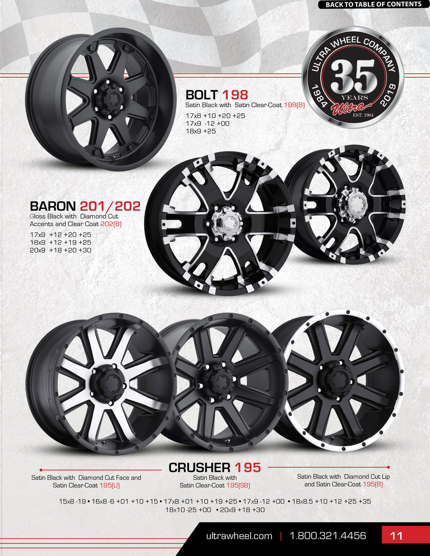 Catalog Viewer - 2019-ultra-wheel-catalog - Page 6-7