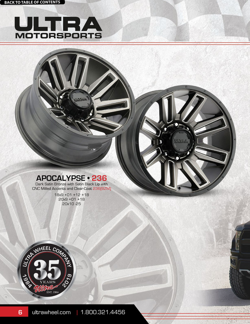 Catalog Viewer - 2019-ultra-wheel-catalog - Page 6-7