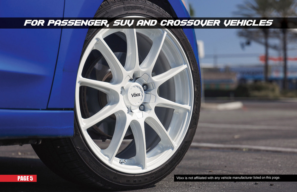 Voxx Wheel Catalog - Page 6-7