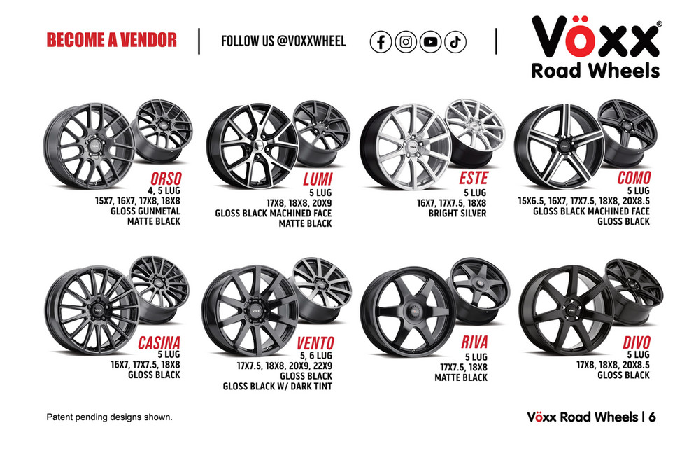 Voxx Wheel Catalog - Page 6-7