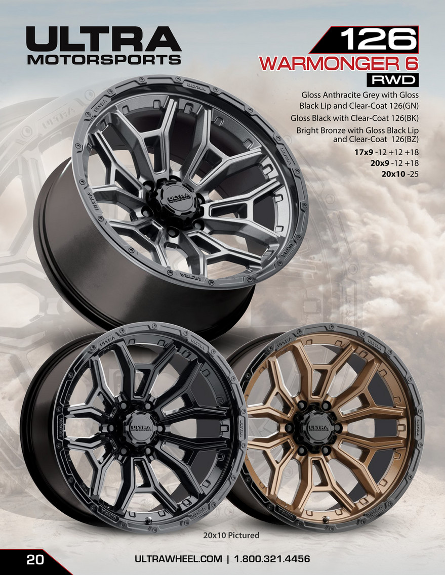 Catalog Viewer - 2024 Ultra Wheel Catalog - Page 20-21