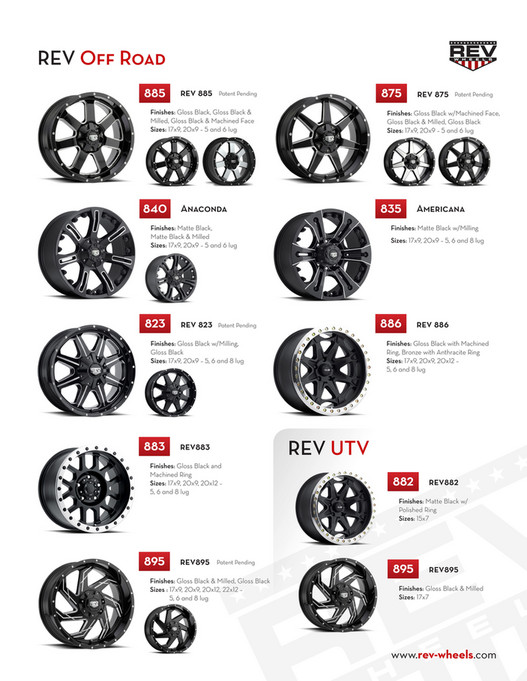 Renaページ Catalog Viewer - 2018 Rev Wheel Catalog - Page 4-5
