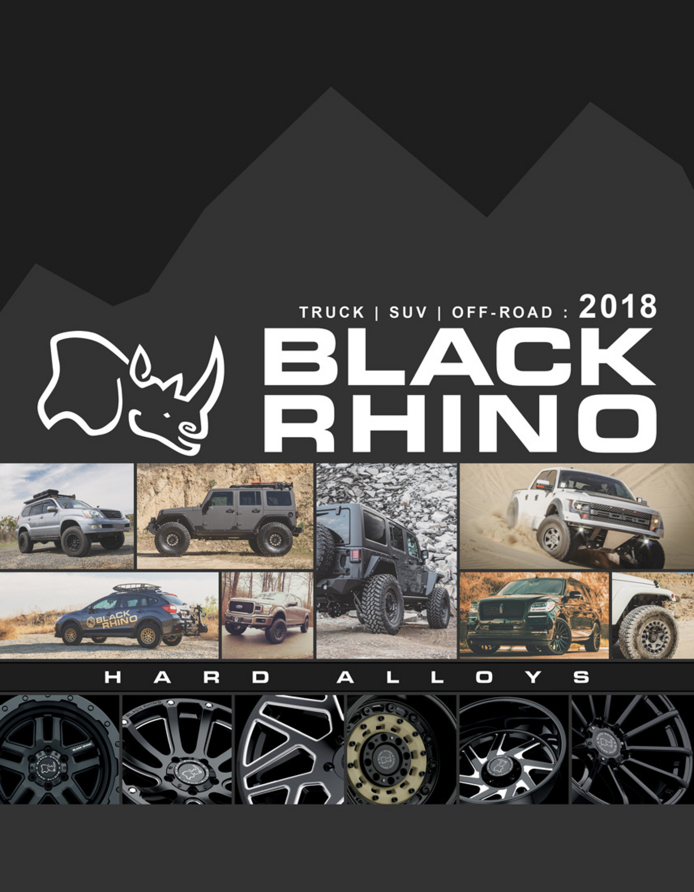 Catalog Viewer - 2018 Black Rhino Wheels Catalog - Page 1