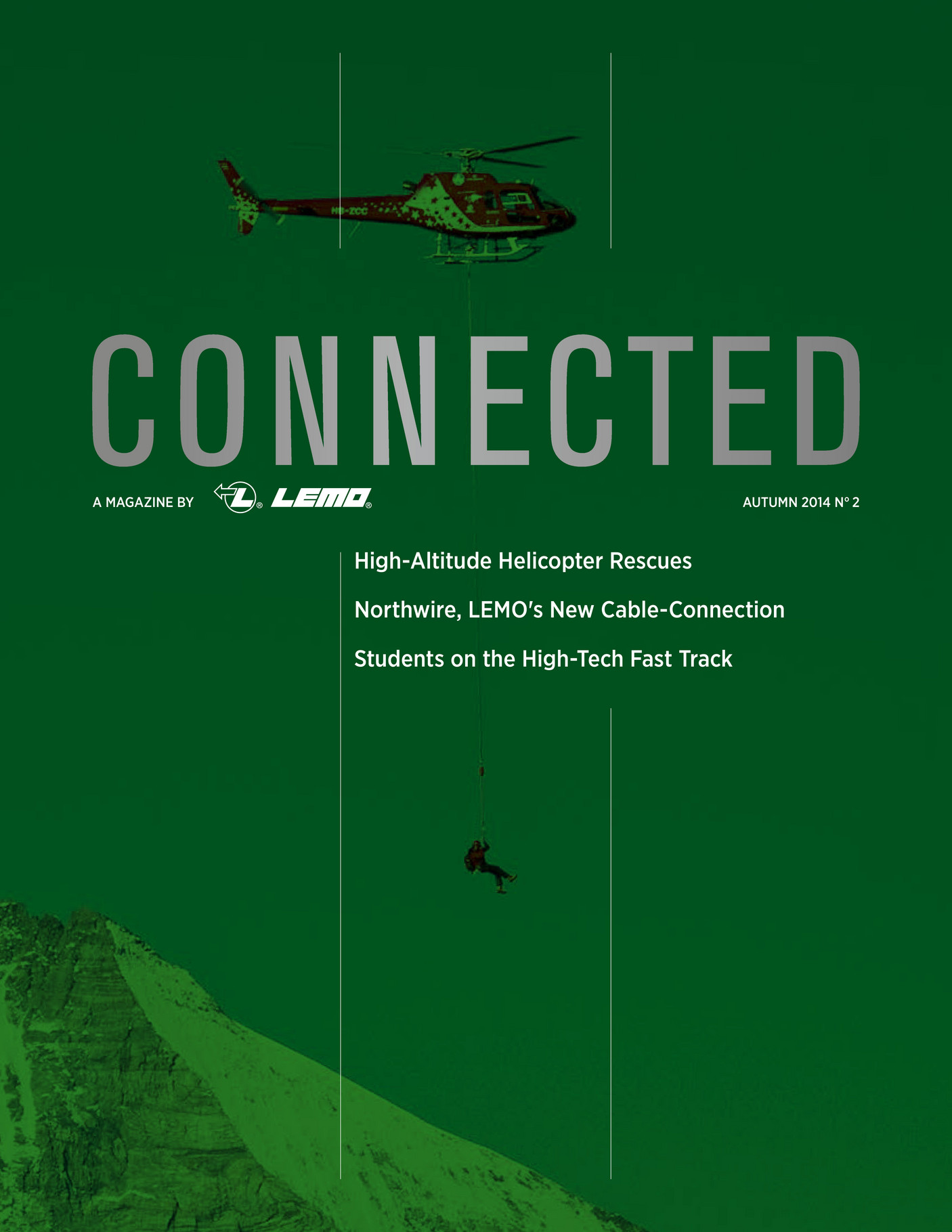 Lemo CONNECTED n°2 a magazine by LEMO Page 67 Created with