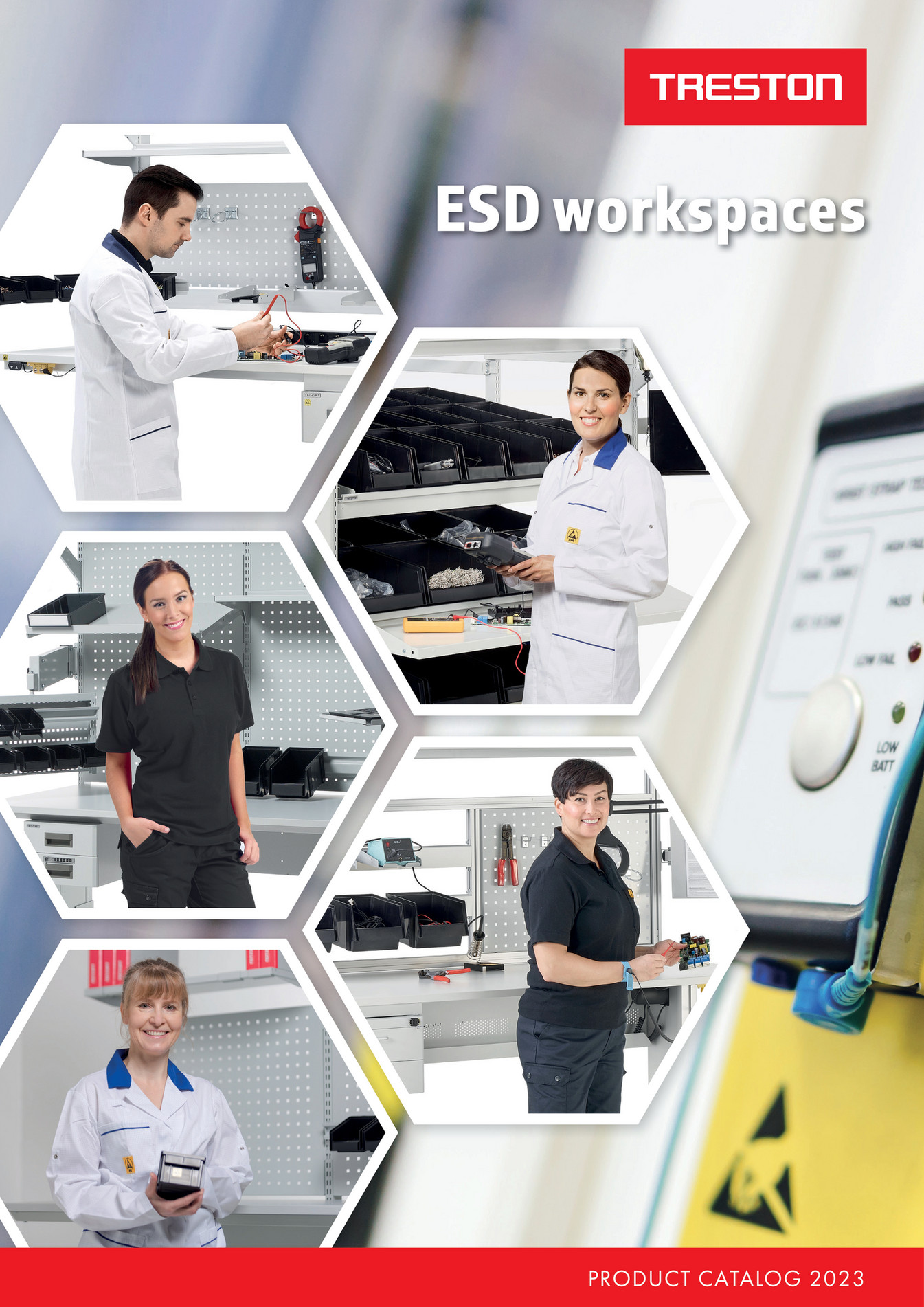 My publications Treston ESD Workspaces Catalog Page 23