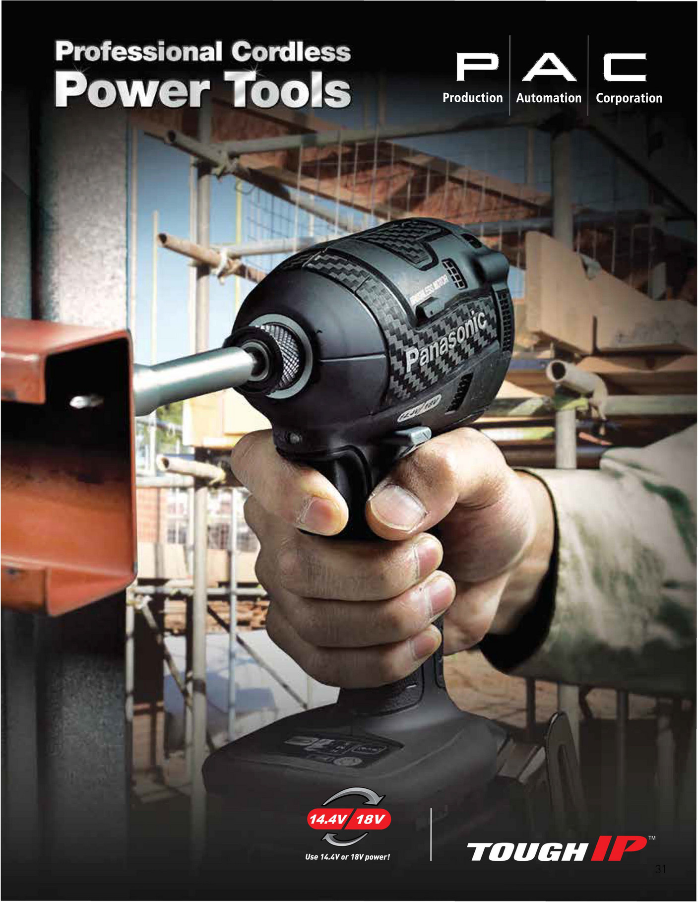My publications Panasonic Power Tools Page 1819