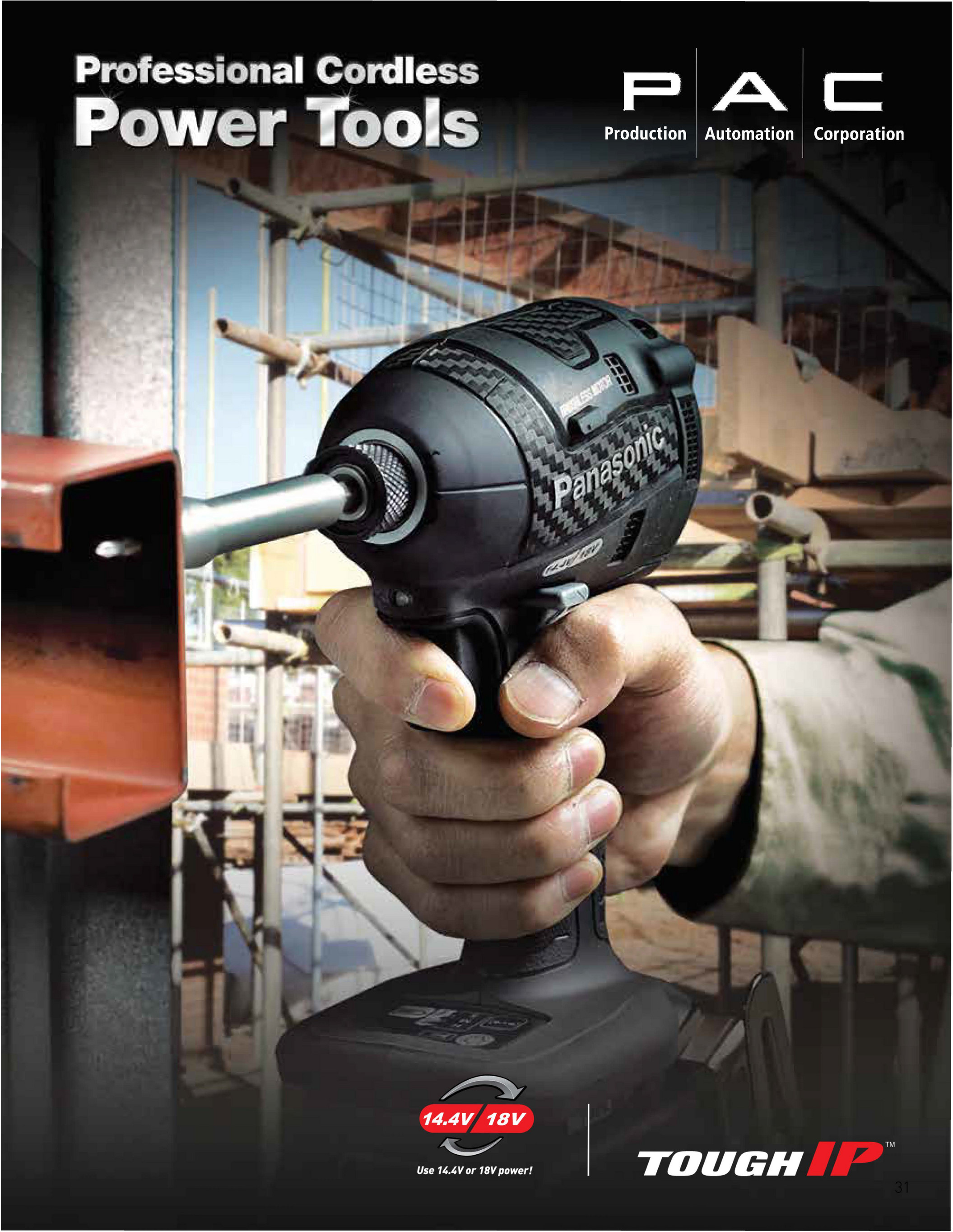 My publications - Panasonic Power Tools - Page 1