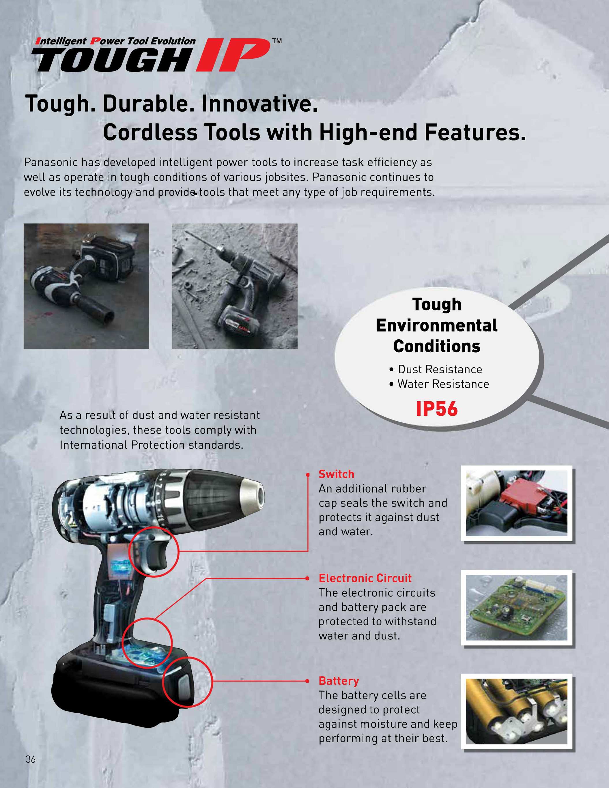 My Publications Panasonic Power Tools Page 40 41