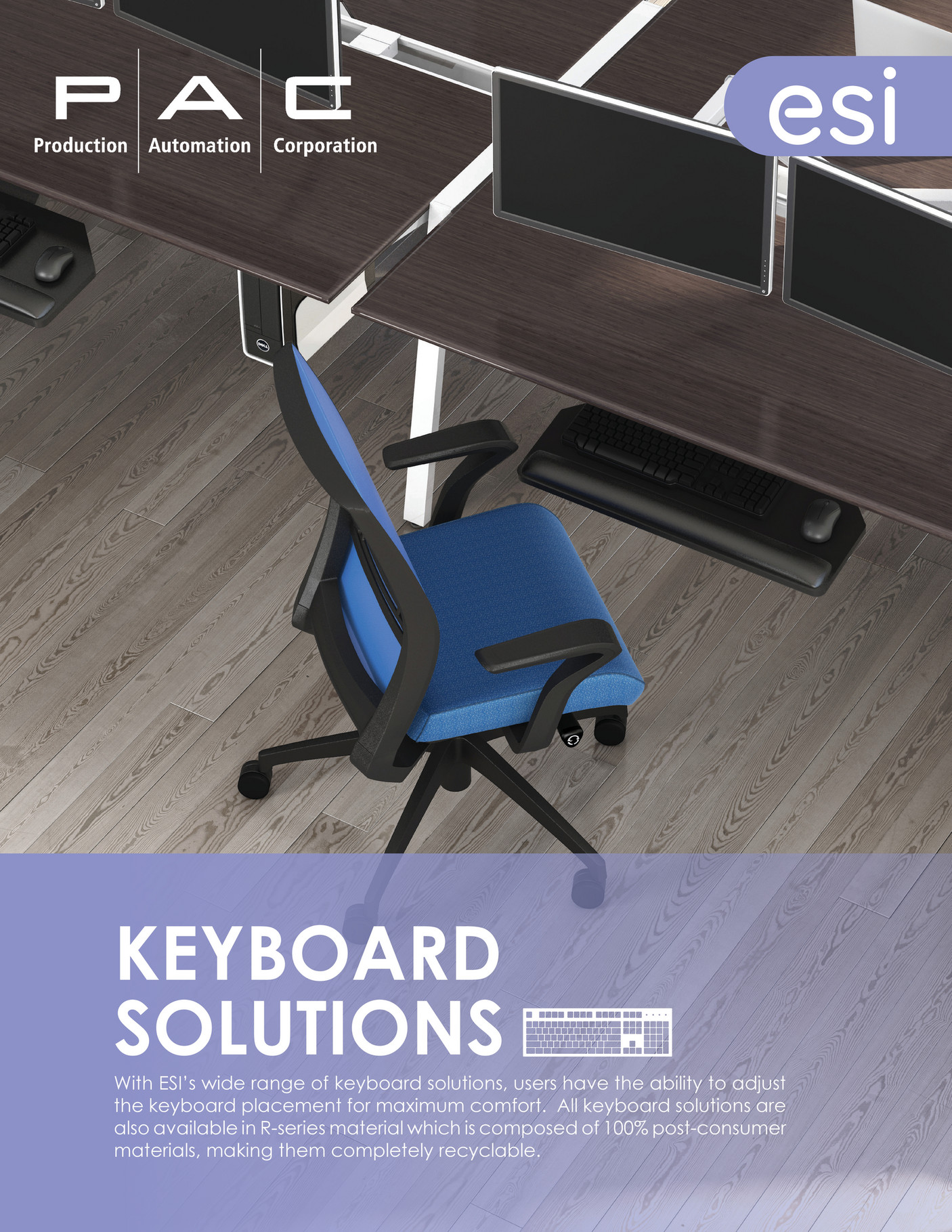 My publications ESI Keyboard Solutions Catalog Page 1