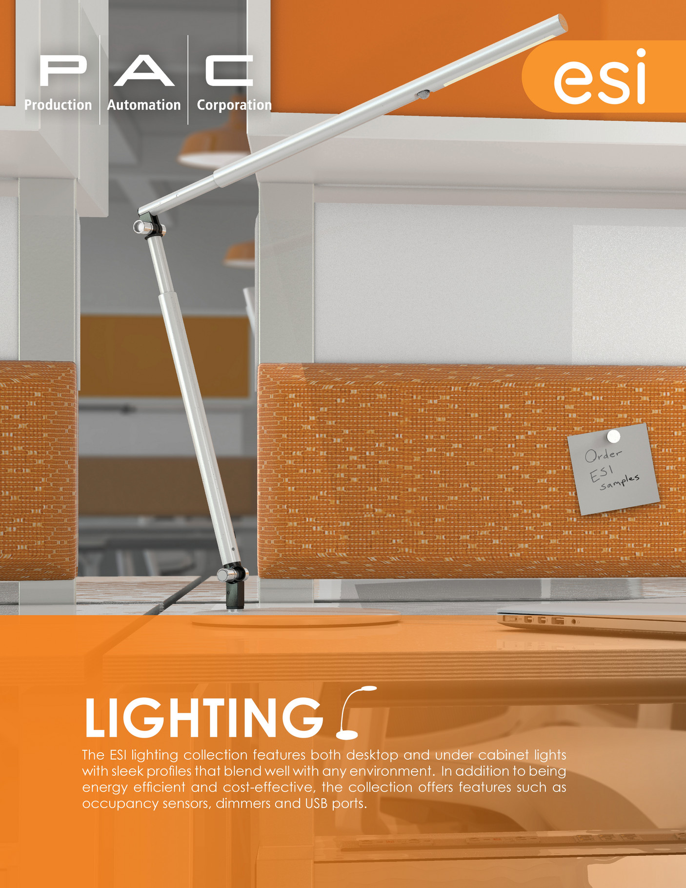 My publications ESI Lighting Catalog Page 1