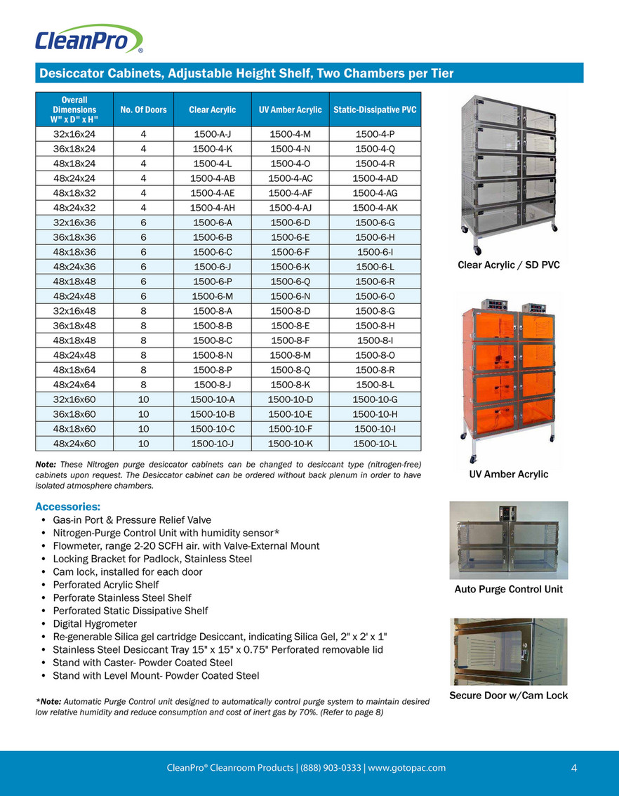 My Publications Cleanpro Scientific Equipment Catalog Web Page 4 5