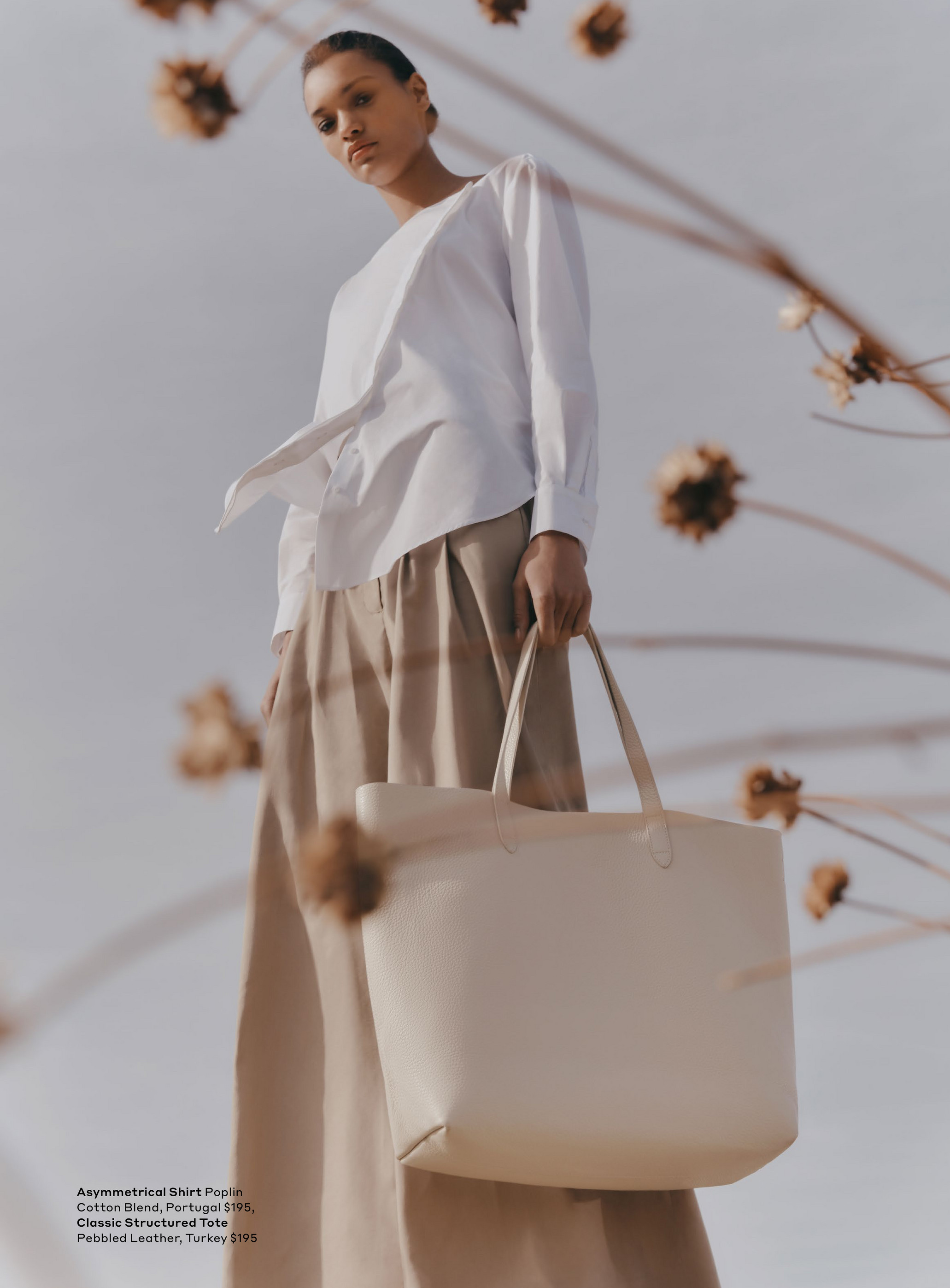 The Linea Bucket Bag – Cuyana