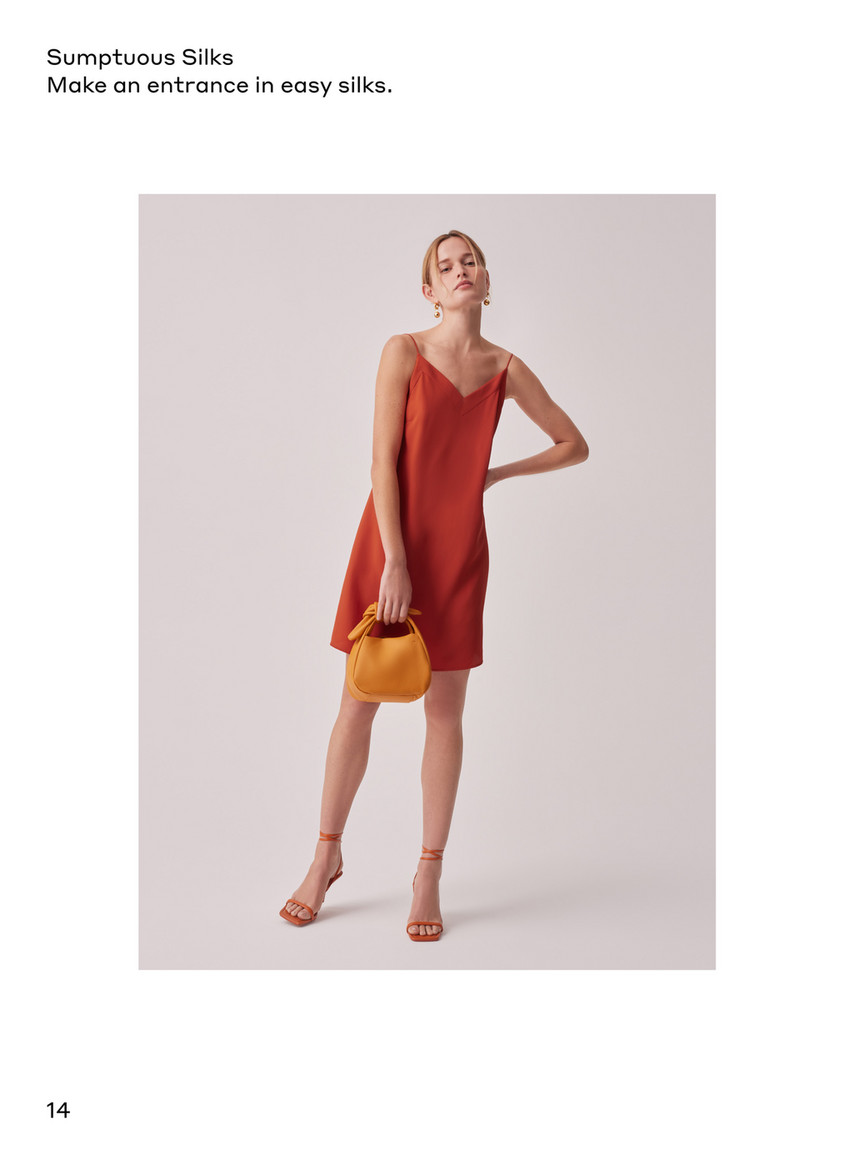 Silk Short Slip Dress – Cuyana