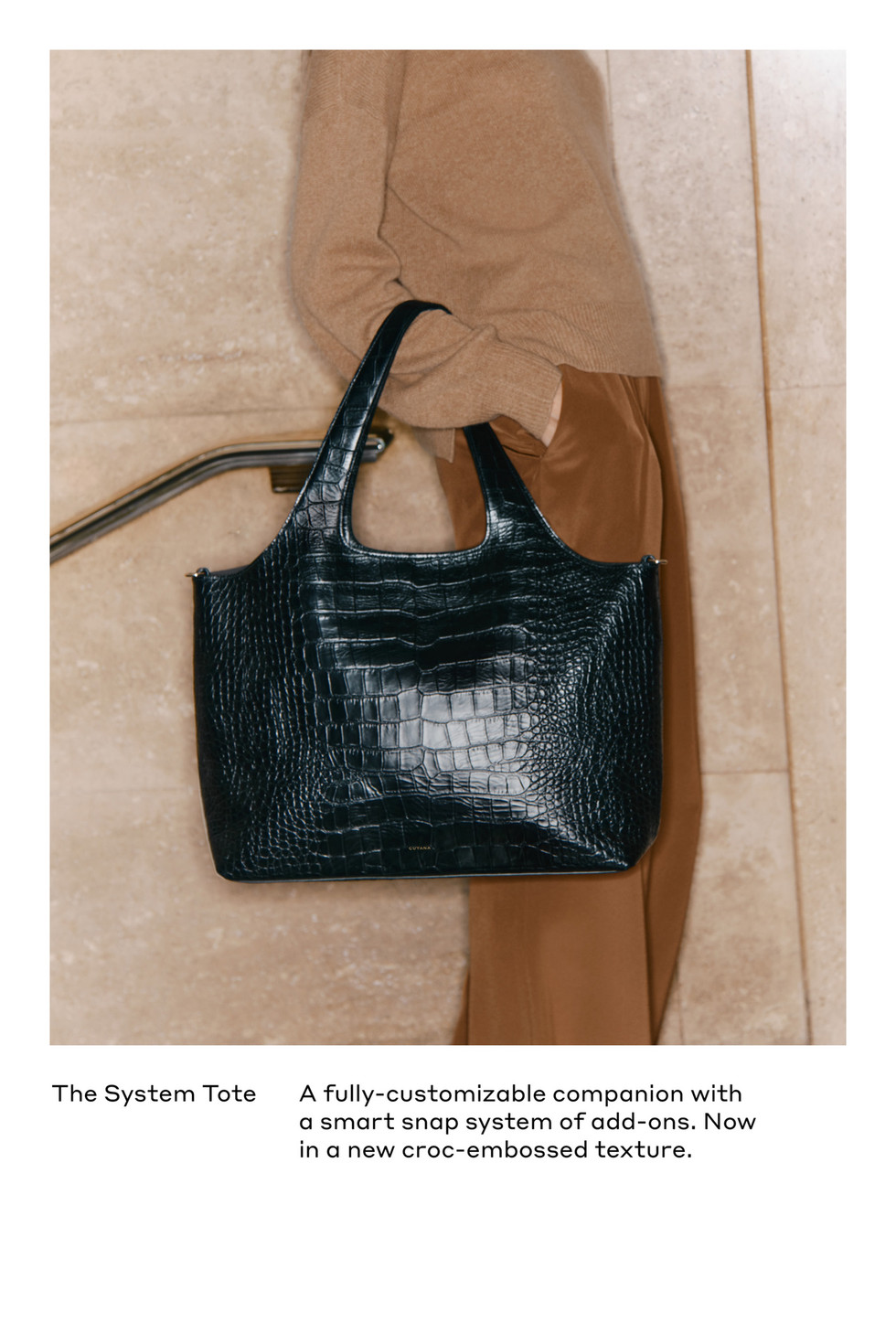 Cuyana System Tote