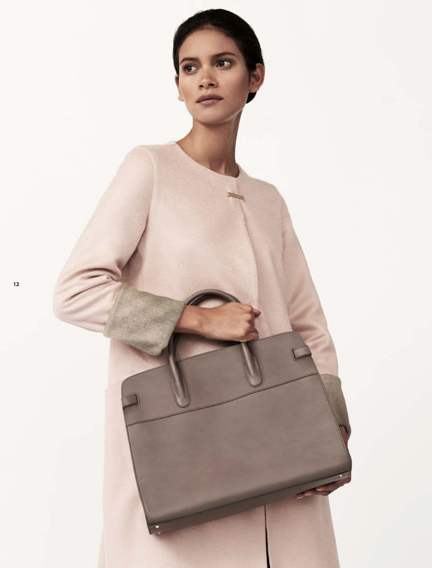 cuyana modern satchel