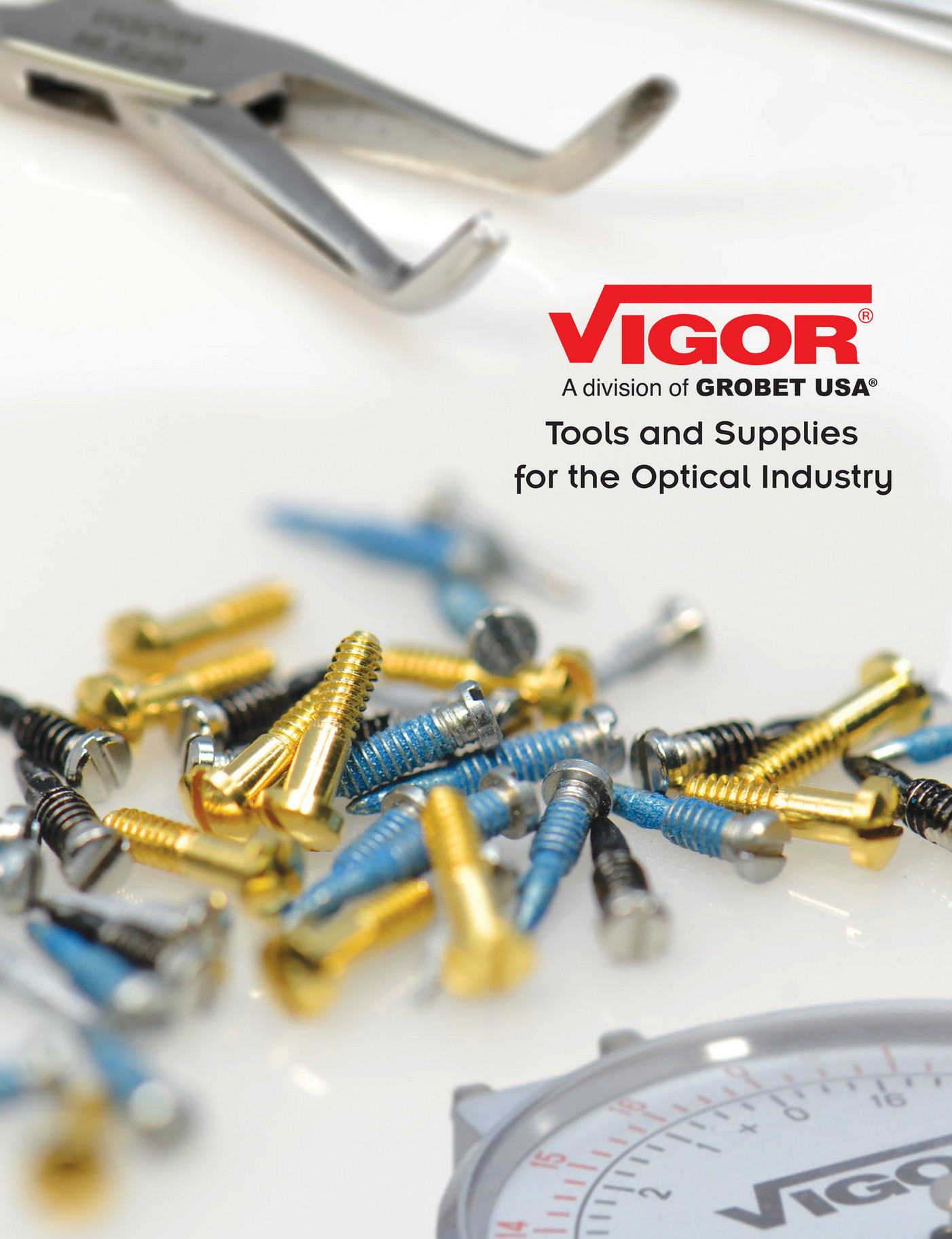 My publications 2018 Vigor Optical Catalog Page 1 Created with