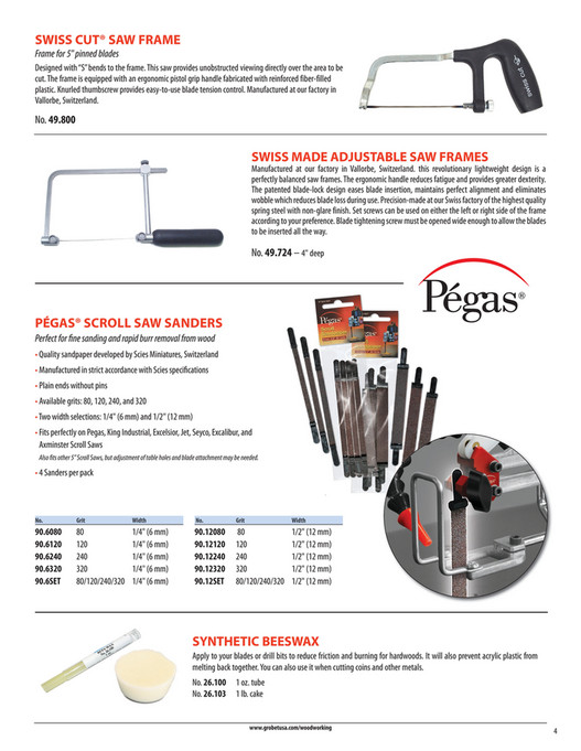 My publications Woodworking Catalog Page 45 Created with