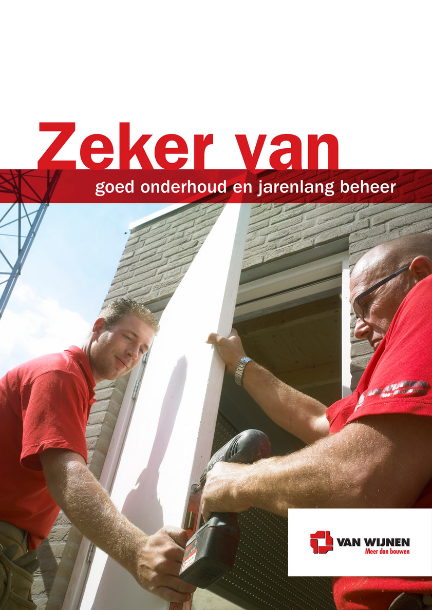 Van Wijnen - Brochure Onderhoud en beheer 05-2015
