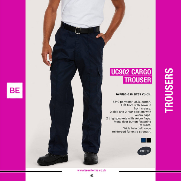 Border Embroideries - BE Uniforms - Workwear - Page 62-63 - Created ...