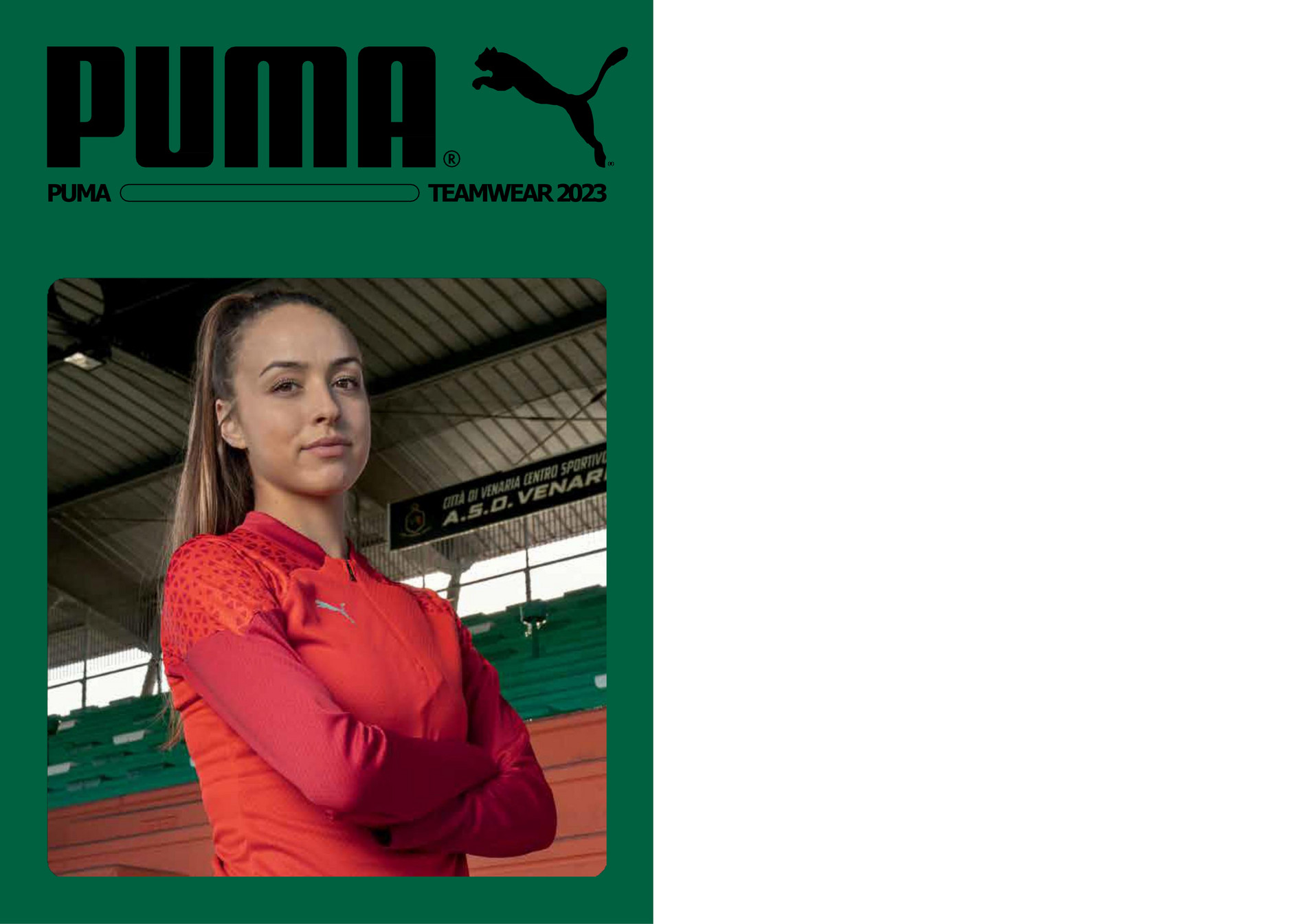 Border Embroideries PUMA Teamwear Catalogue 2023 Page 1 Created