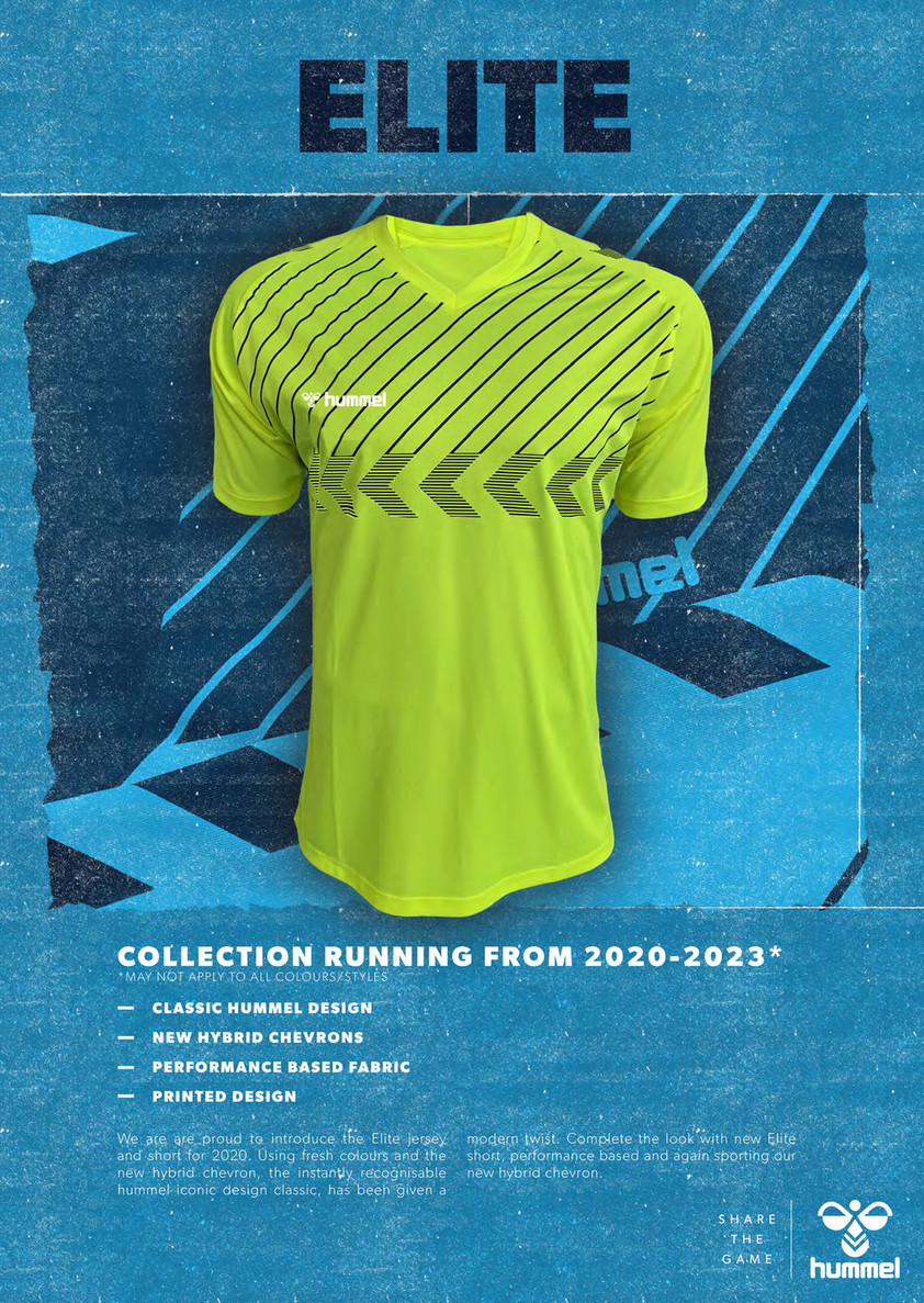 bliver nervøs Spectacle Ultimate BE Teamwear - Hummel 2019 - Page 22-23 - Created with Publitas.com