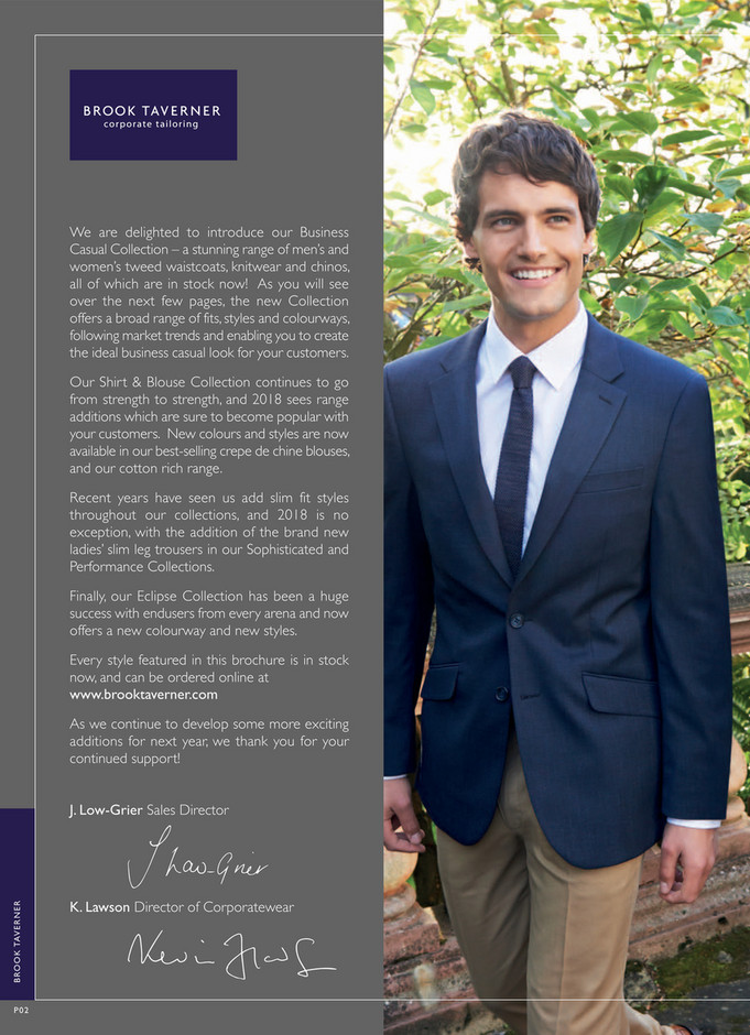 brook taverner corporate