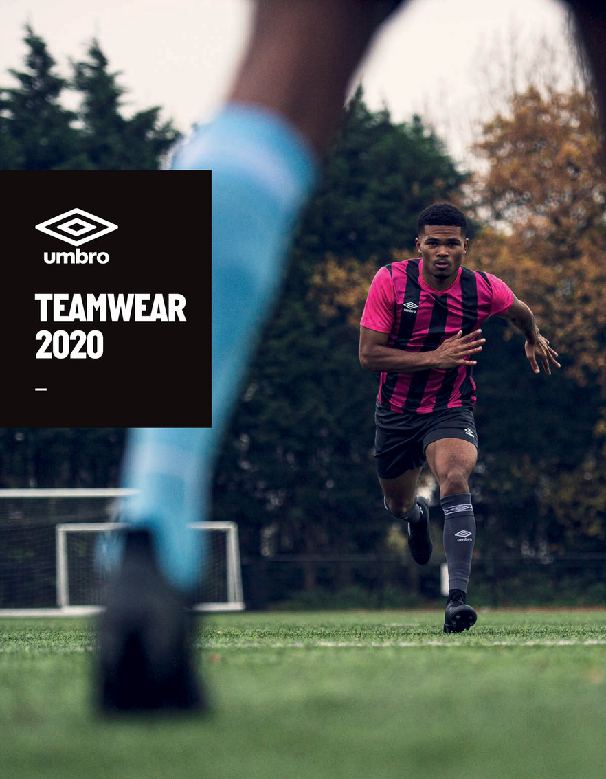 umbro teamwear 2019