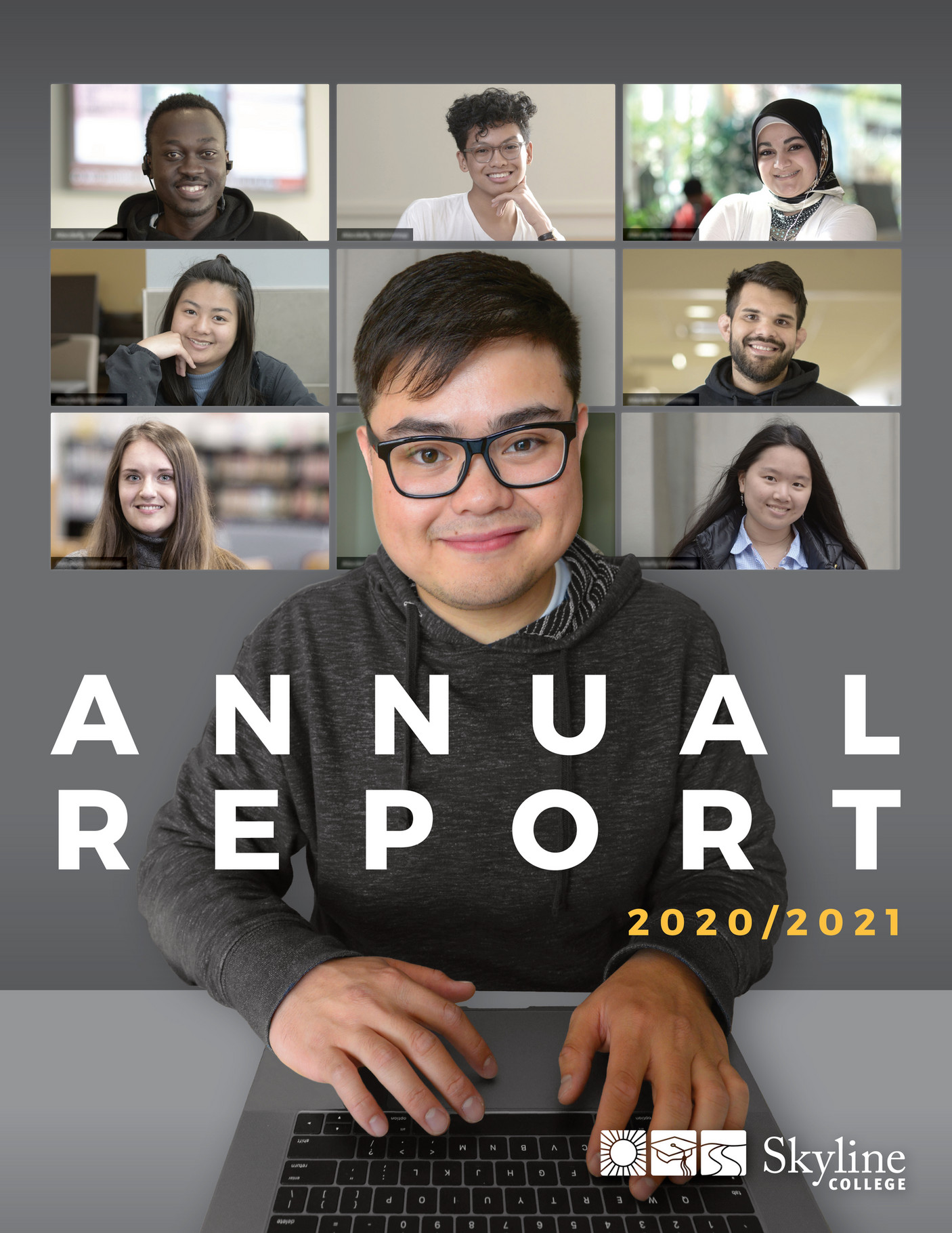 My publications Skyline College Annual Report 202021 Page 1