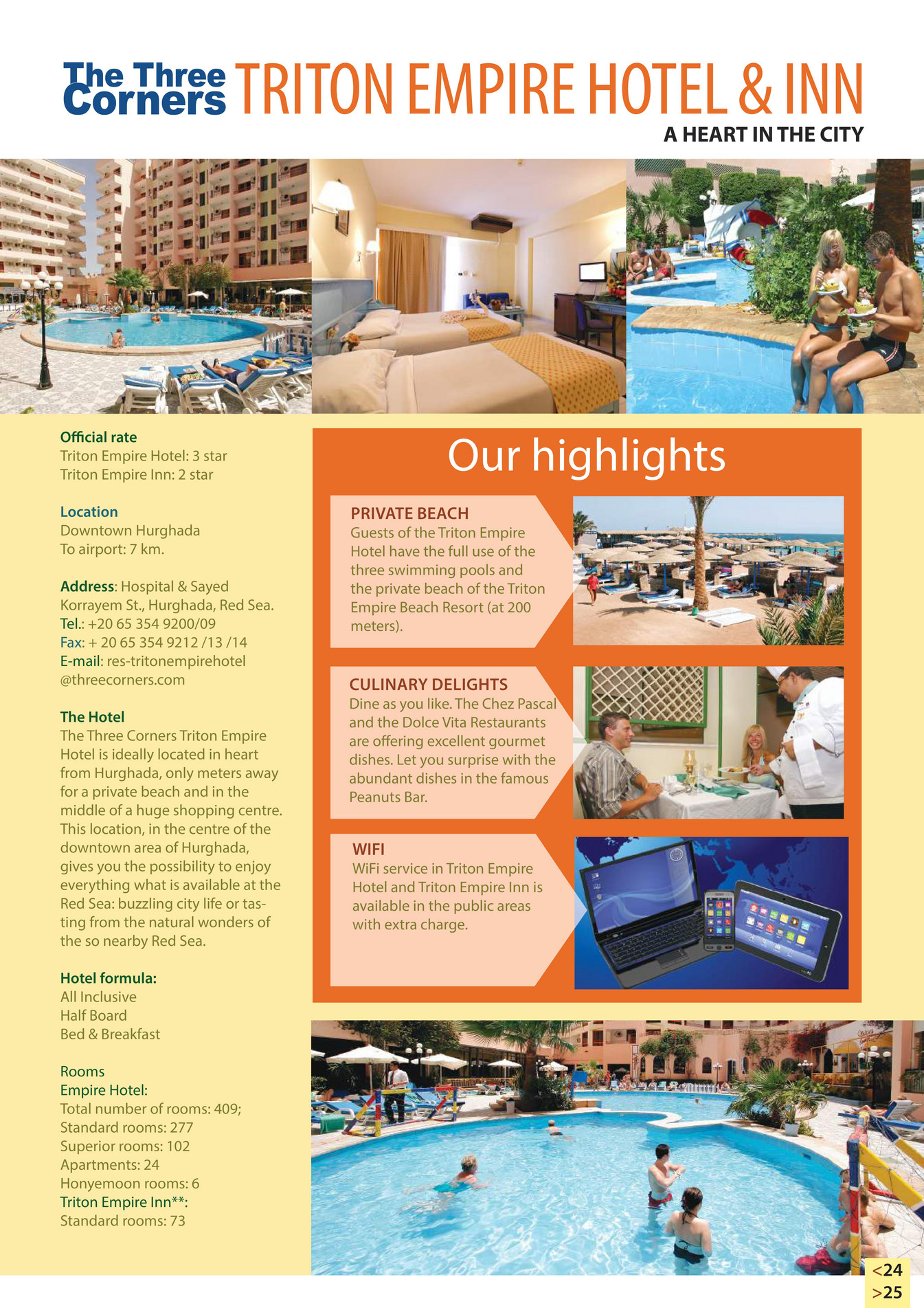 31+ neu Vorrat Triton Empire Inn - Empire Beach Resort Hurghada - Guests enjoy the helpful staff.