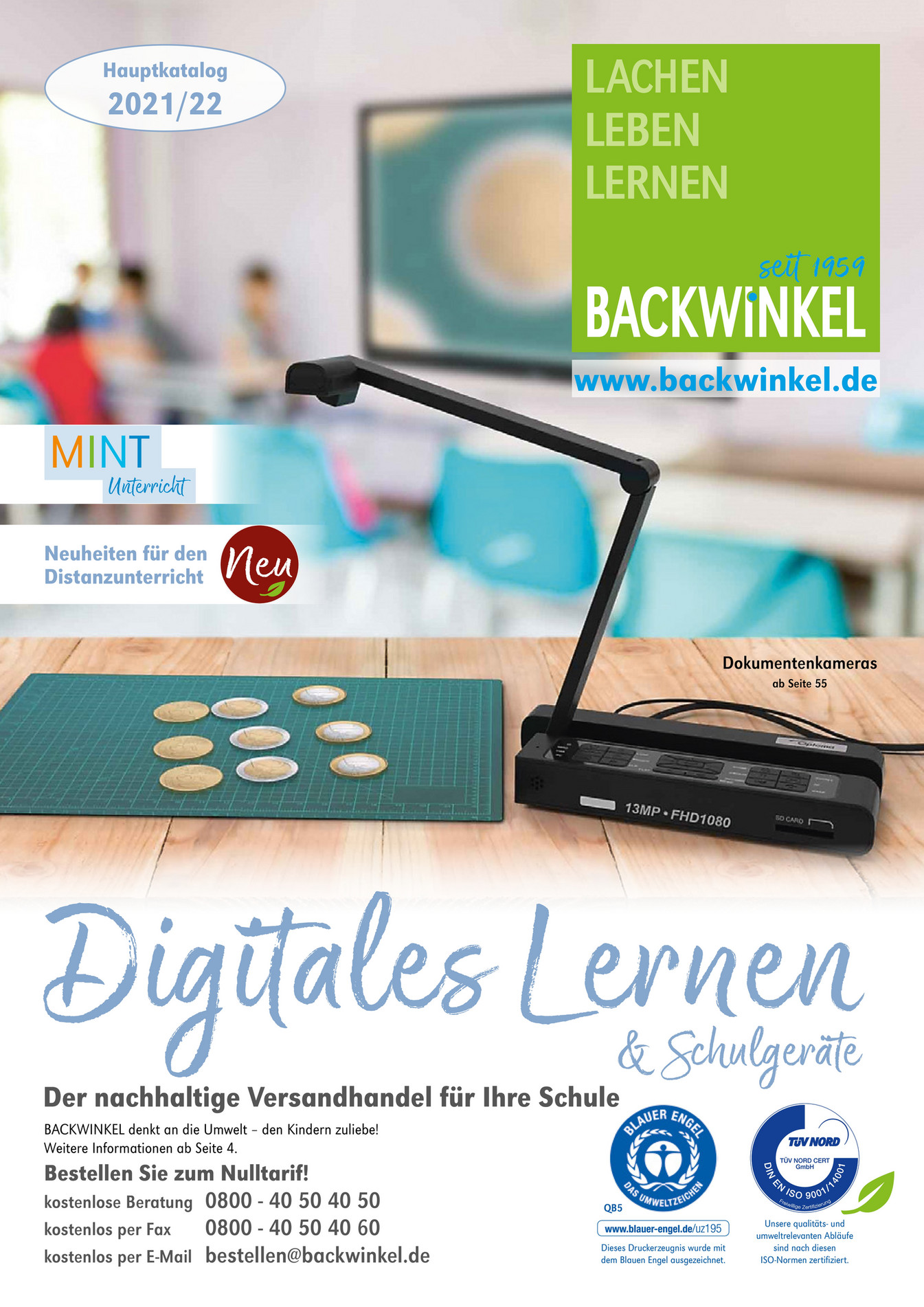 Backwinkel GmbH - Digitales Lernen - Seite 1 - Created With Publitas.com