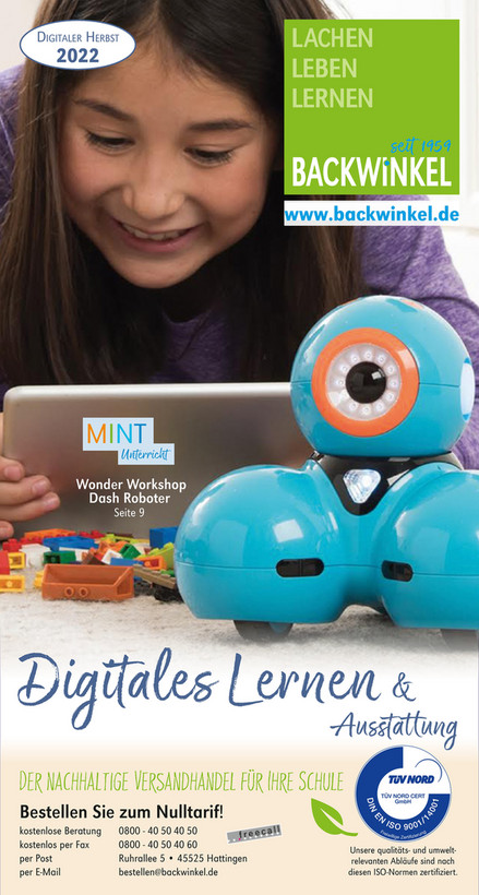 Backwinkel GmbH - BACKWINKEL - Digitales Lernen 22I - Seite 1 - Created ...