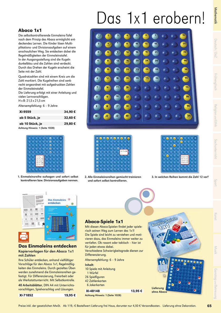 Grundschulkatalog 2017 Backwinkel Gmbh Seite 64 65 Created