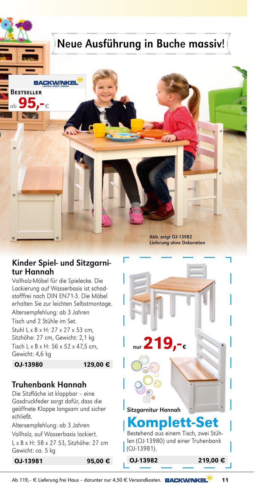 Backwinkel Gmbh Backwinkel Osterflyer 2017 Seite 8 9