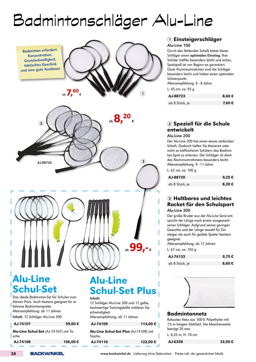 Backwinkel Gmbh Backwinkel Sportkatalog 2017 18 Seite 40 41
