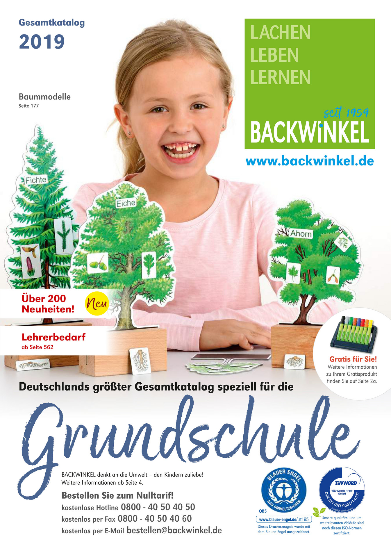 Backwinkel GmbH BACKWINKEL Grundschulkatalog 2018 19 Seite 8 9