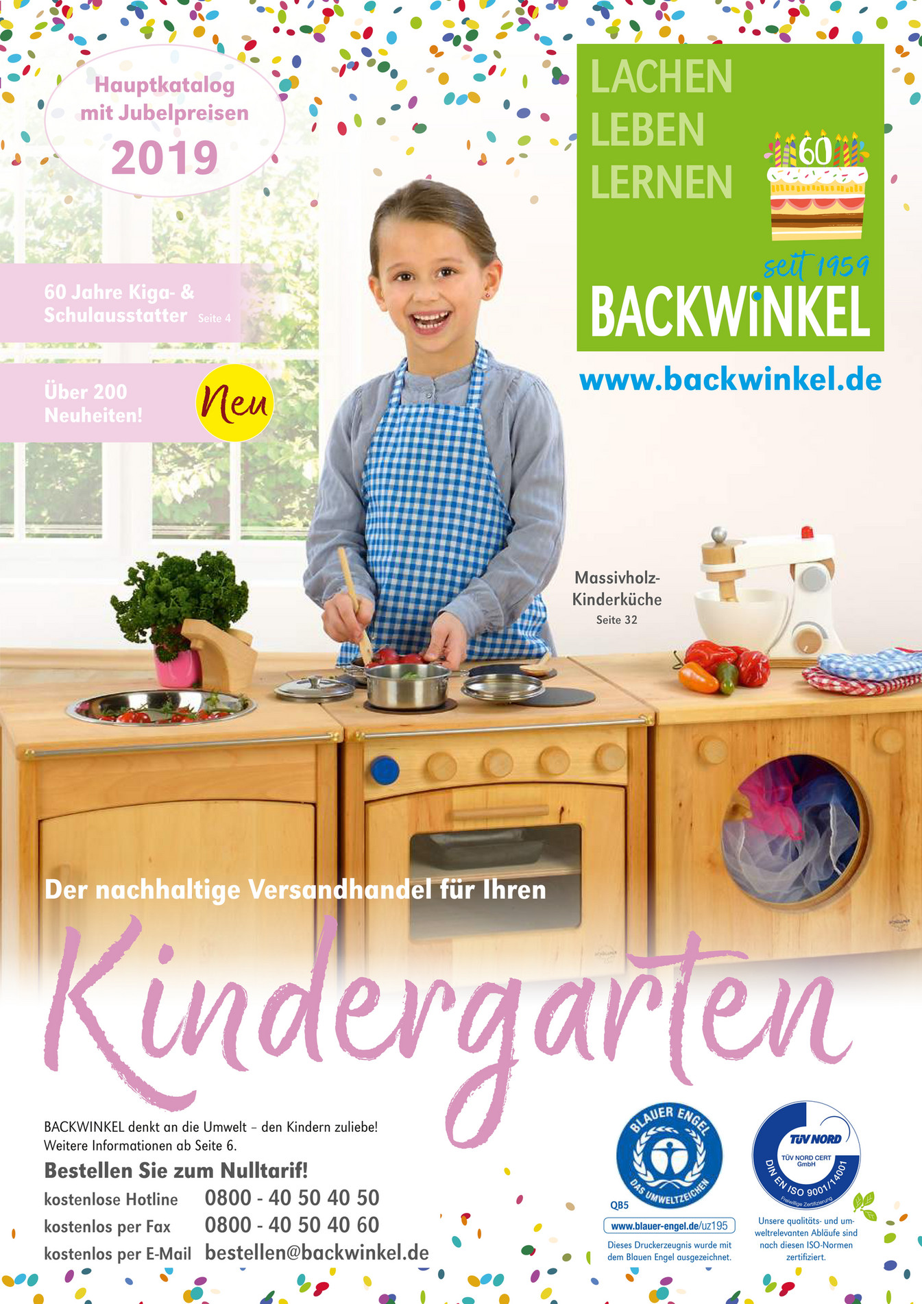 Backwinkel GmbH 19KKindergartenKatalog Seite 89 Created with