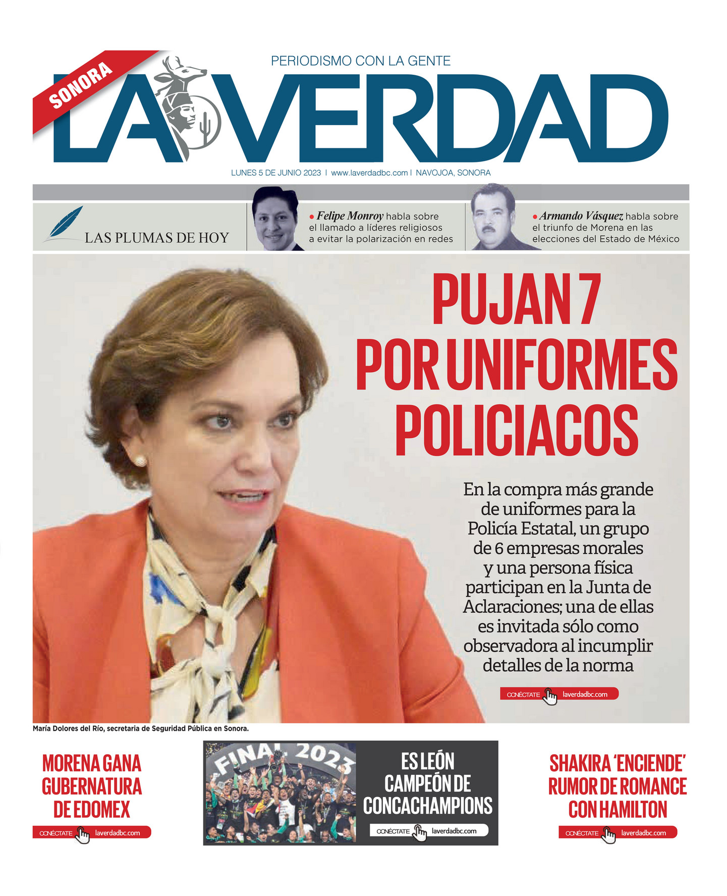 Impreso LA VERDAD EDICION SONORA 5 DE JUNIO 2023 P gina 1 Created impreso-la-verdad-edicion-sonora-5-de-junio-2023-p-gina-1-created