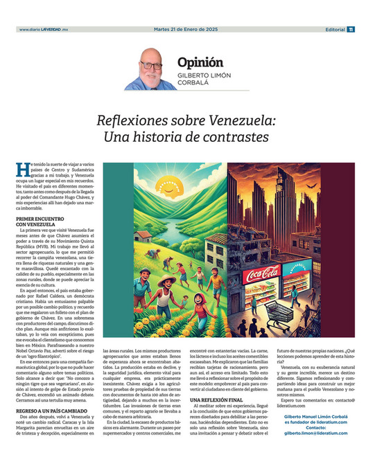 Impreso LA VERDAD - EDICION LA VERDAD 21 DE ENERO 2025 - Página 8-9 ...