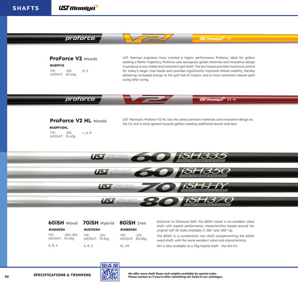 Diamond Golf International Lim - Diamond Golf 2026 Catalogue - Page 18 ...