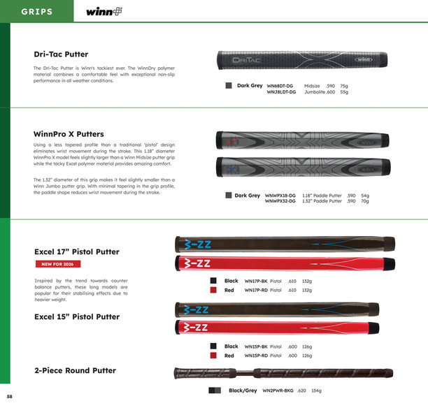 Diamond Golf International Lim - Diamond Golf 2026 Catalogue - Page 58 ...