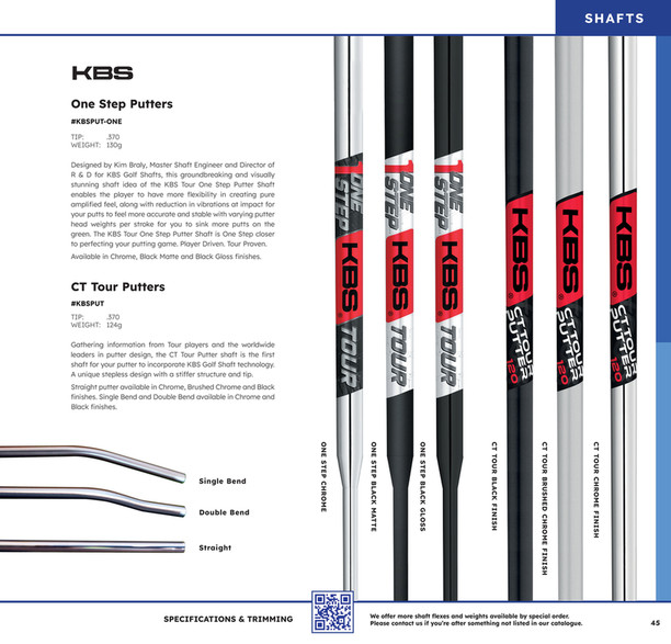 Step Putter Diamond Golf International Lim - Diamond Golf 2026 Catalogue - Page 46 ...