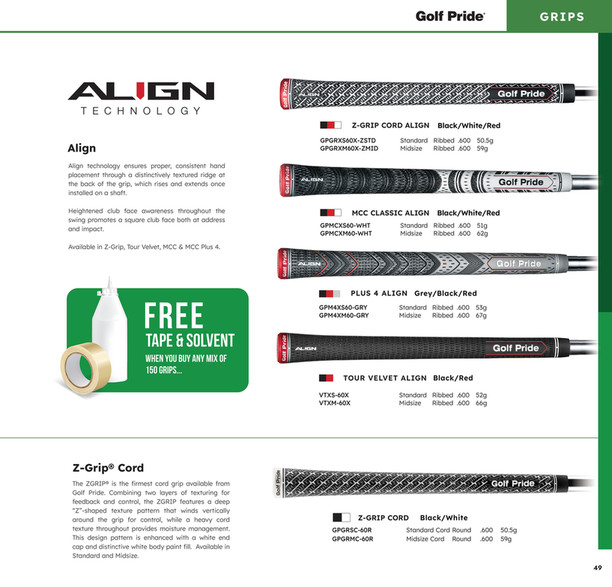 Diamond Golf International Lim - Diamond Golf 2026 Catalogue - Page 50 ...