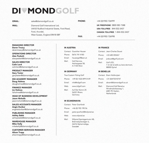 Volkswagen Golf Gti Gtd R Brochure And Price List