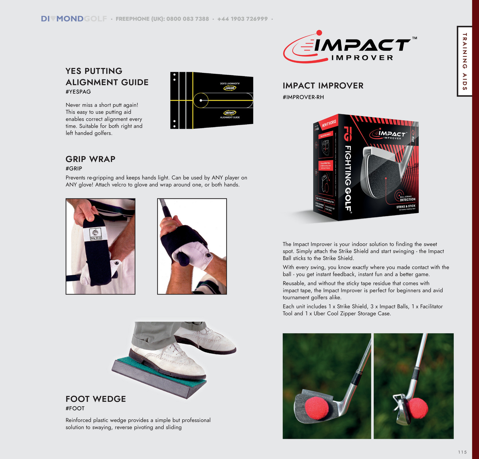 Download Diamond Golf International Lim Diamond Golf 2019 Catalogue Page 114 115 Created With Publitas Com