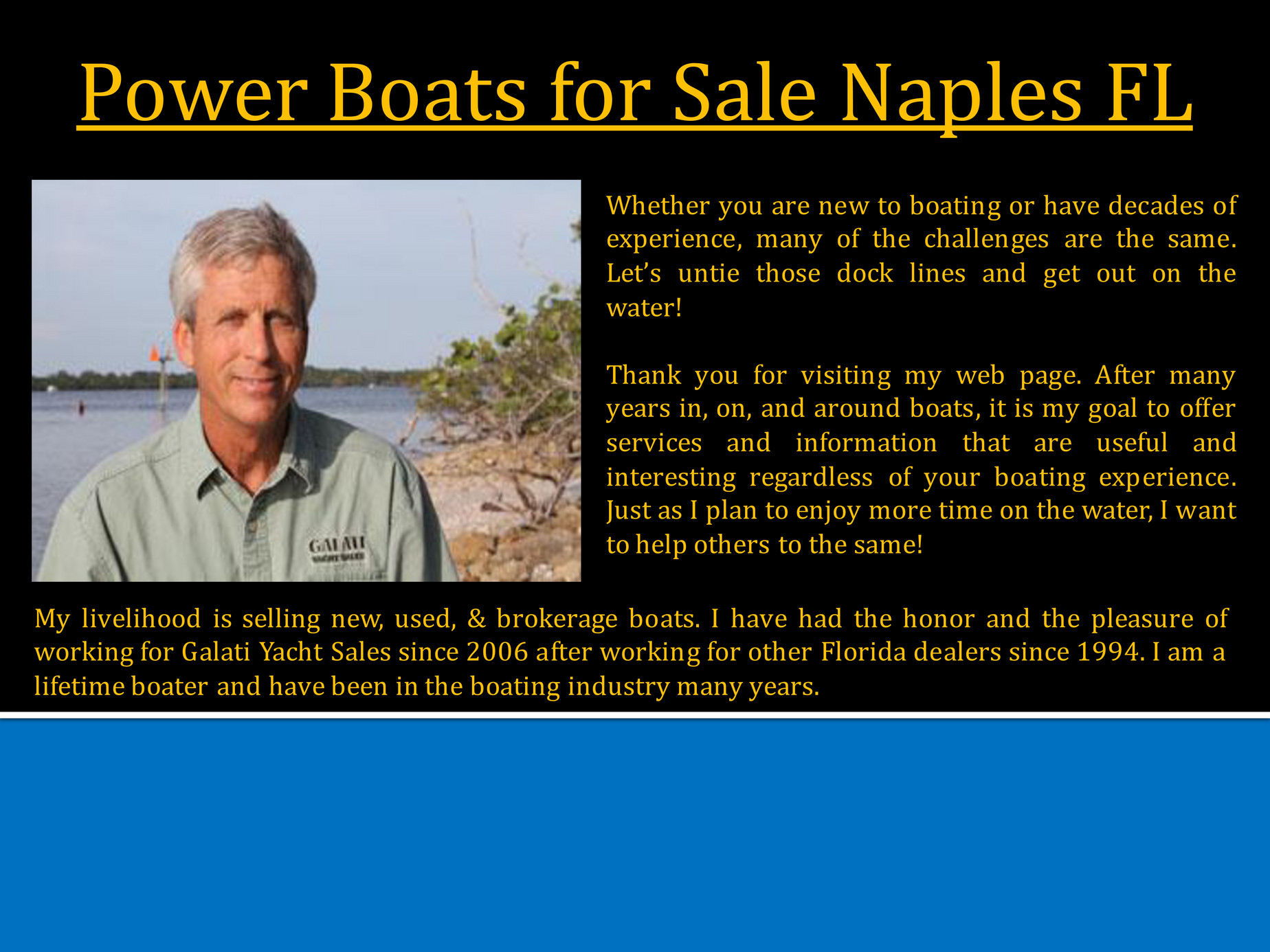 danhowlandyachts Power Boats for Sale Naples FL Page 1 Created